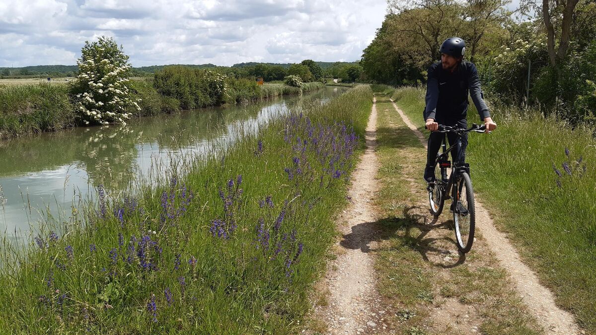 Cinq idées de week-end à vélo au départ de Paris