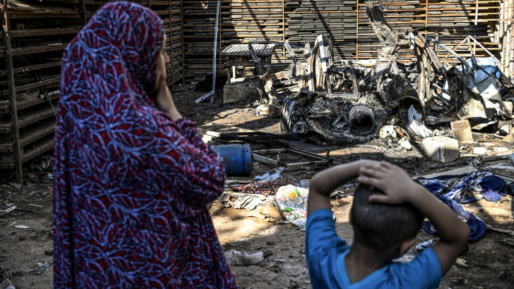 Cisjordanie occupée : violents combats à Jénine au quatrième jour d'une vaste opération israélienne