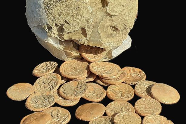 Coins found by metal detectorist could sell for £20,000