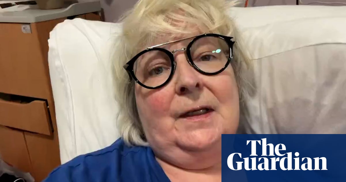 Comedian Janey Godley receiving end-of-life care for cancer