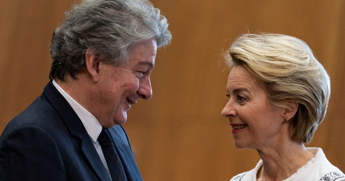 Commission européenne : Ursula von der Leyen contraint Paris à «débrancher» Thierry Breton