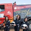 Cómo es un equipo femenino de camión de rallys en España