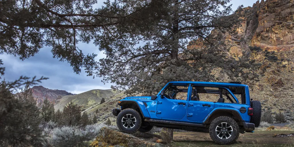 Cómo mejorará el Jeep Wrangler en 2025