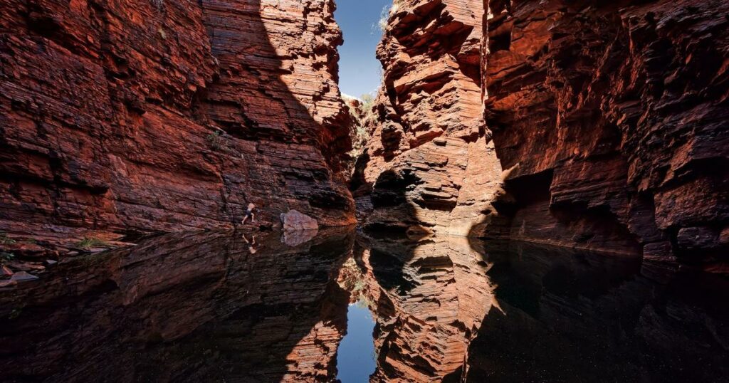 «Contrée aussi époustouflante qu'hostile»: voyage au parc australien Karijini, dans les entrailles de la terre