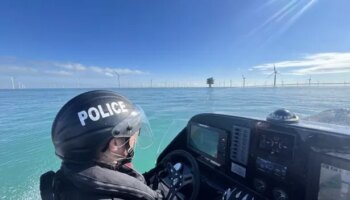 Couple 'feared for their lives' after storm battered 40ft yacht off Essex coast