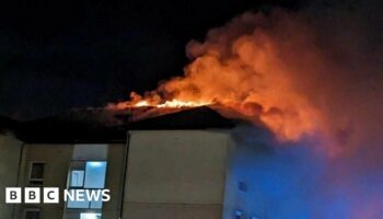 Couple jailed for starting £2m fire at Fife flats