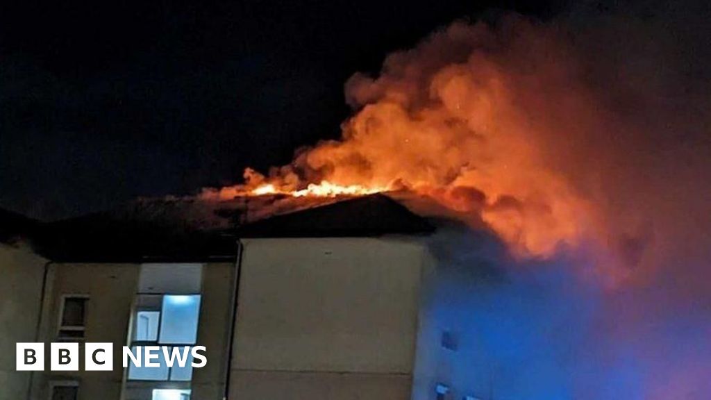 Couple jailed for starting £2m fire at Fife flats