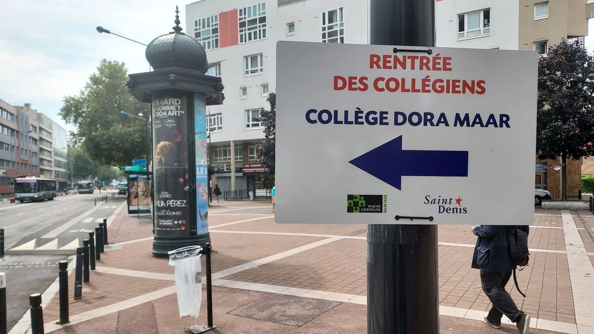 Cours déplacés, places pour les Jeux : à Saint-Denis, la drôle de rentrée du collège au cœur du village olympique