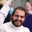 Dimitri Coutya celebrates victory