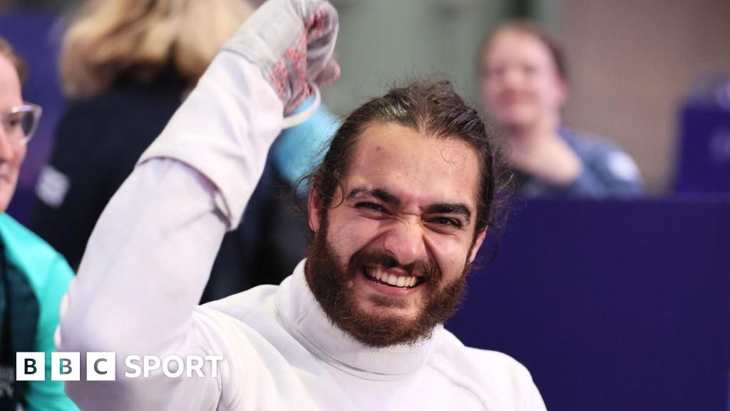 Dimitri Coutya celebrates victory