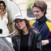 Cruz Beckham, 19, 'embarks on new romance with older Brazilian singer Jackie Apostel' as her age is revealed - after she joined his famous family for Paris Fashion Week