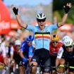 Cyclisme: Le Belge Tim Merlier champion d'Europe sur route à domicile