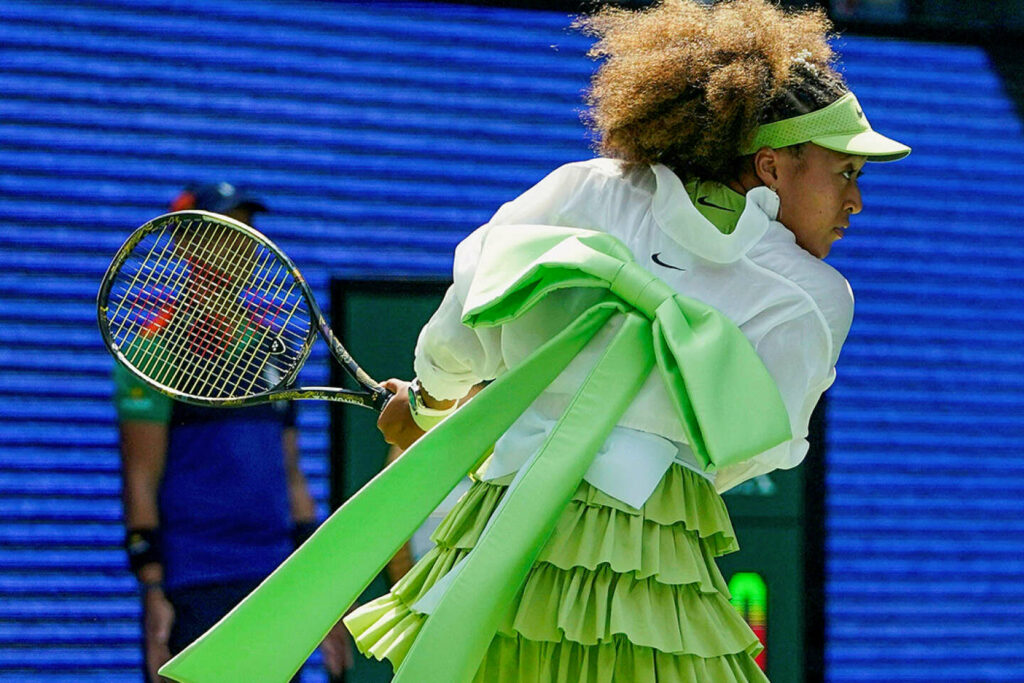 D’Eileen Bennett à Naomi Osaka, libre court aux tenues du tennis féminin