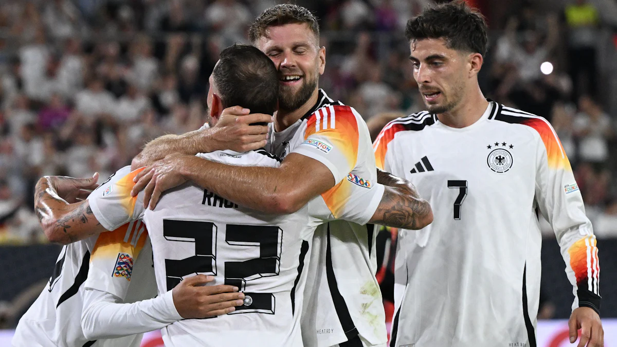 DFB-Elf in der Nations League: Fünf Tore gegen die Zweifel