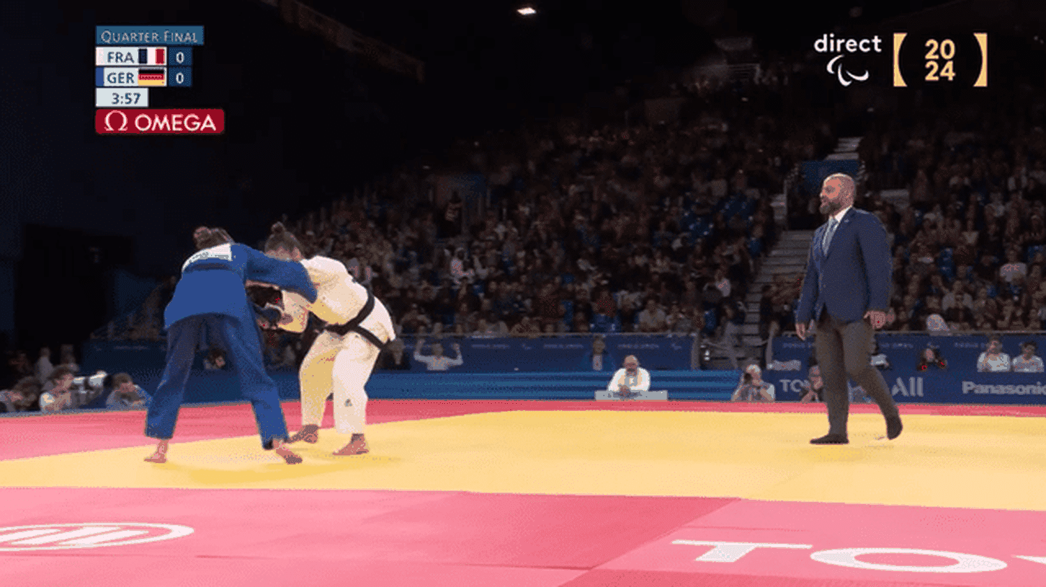 DIRECT. Paralympiques 2024 : la judokate Sandrine Martinet file en demi-finale, le paracycliste Florian Jouanny conserve son titre sur la course en ligne... Suivez la journée avec nous