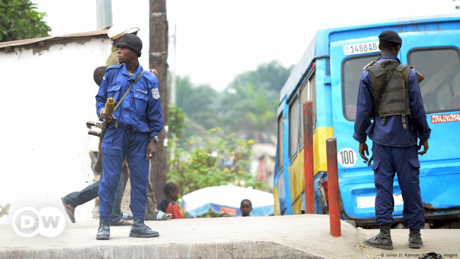 DR Congo: 129 killed in attempted prison break