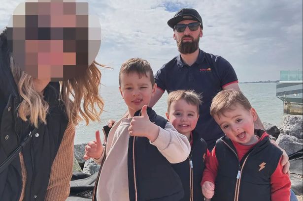 Dad 'killed three 'angelic' toddlers before taking own life' as shocked neighbours speak out