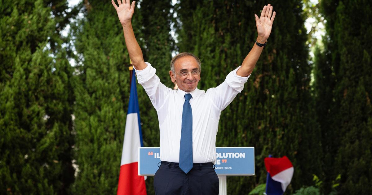 Dans le Vaucluse, Éric Zemmour fait sa rentrée et veut «libérer les Français de la politique»