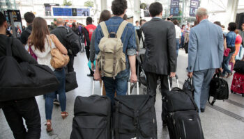 Dans les TGV: Vous risquez désormais une amende au-delà de trois bagages