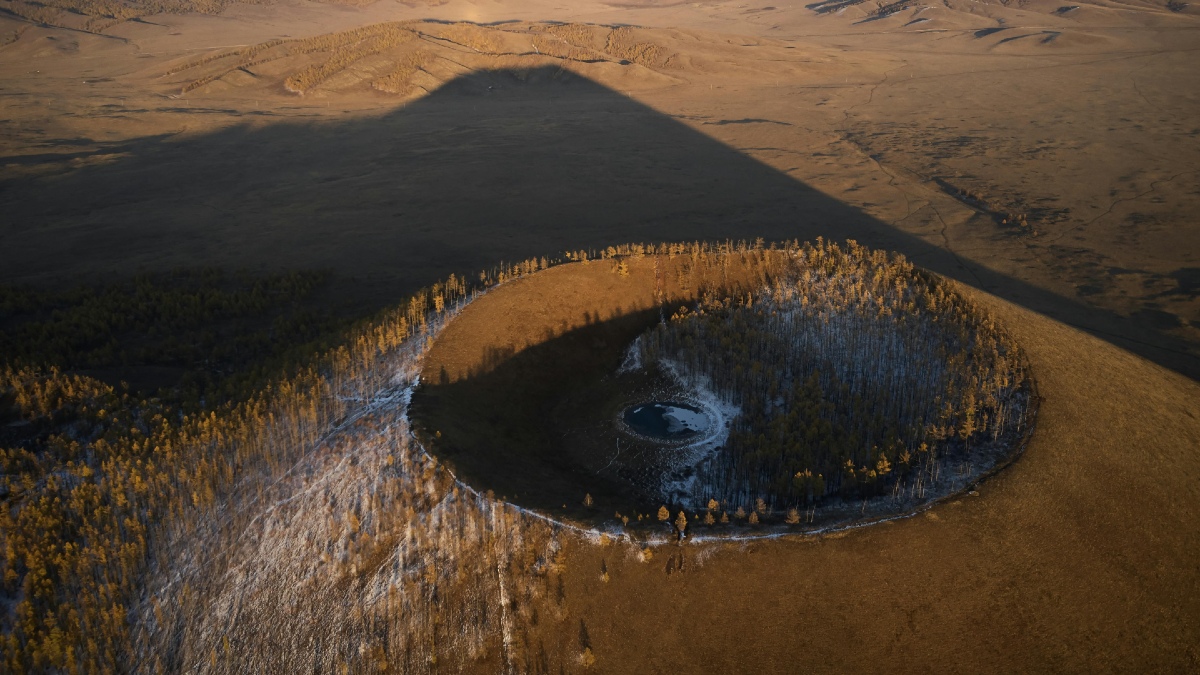 Dans les volcans éteints, des terres rares très utiles à l'humanité