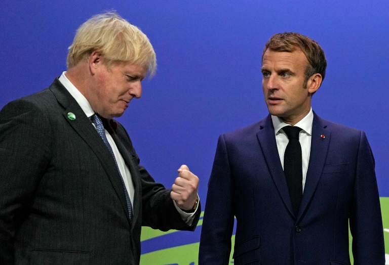 Dans ses mémoires: Boris Johnson règle ses comptes avec Emmanuel Macron