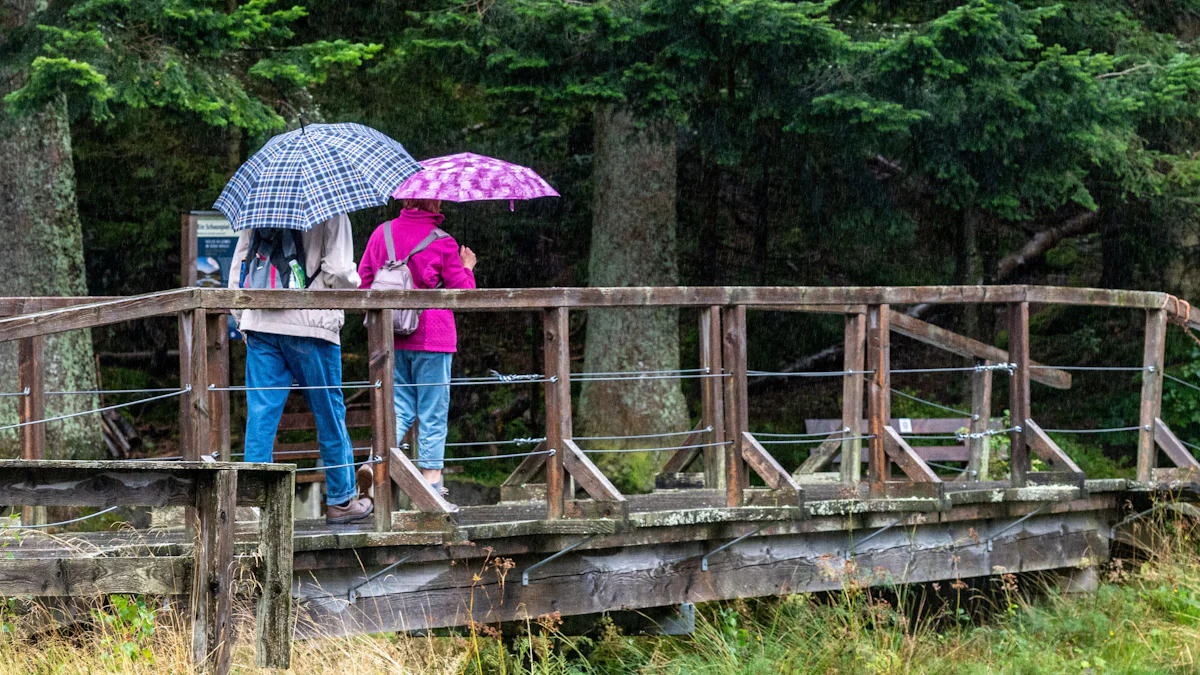 Dauerregen und Schnee: Wie man den Wetterbericht richtig liest