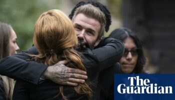 David Beckham joins mourners at Sven-Göran Eriksson’s funeral in Sweden