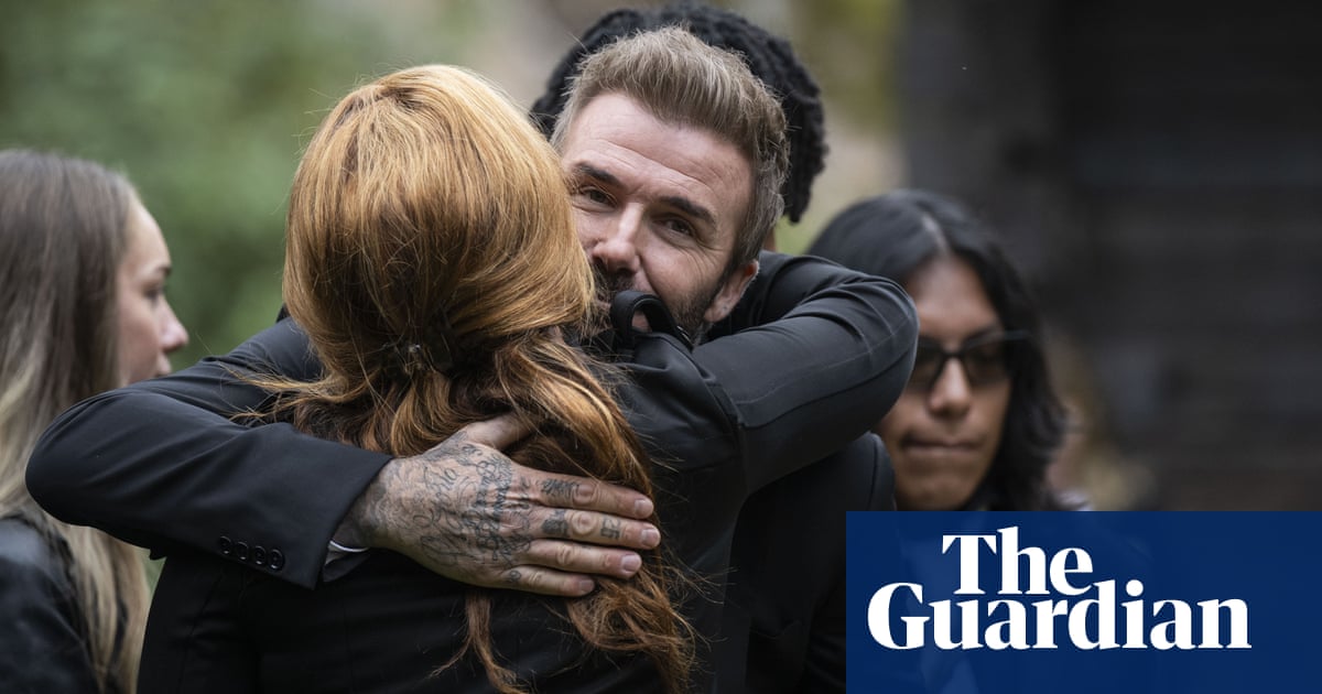 David Beckham joins mourners at Sven-Göran Eriksson’s funeral in Sweden