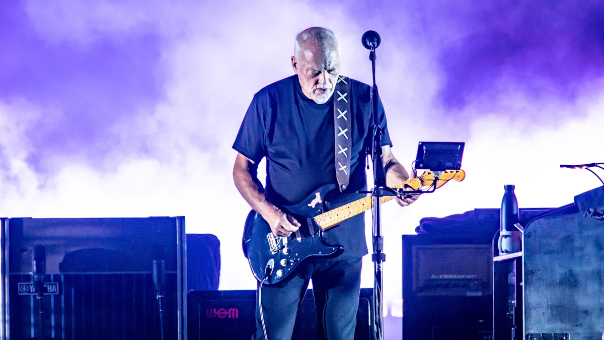 David Gilmour in Rom: Ein zutiefst magischer Abend