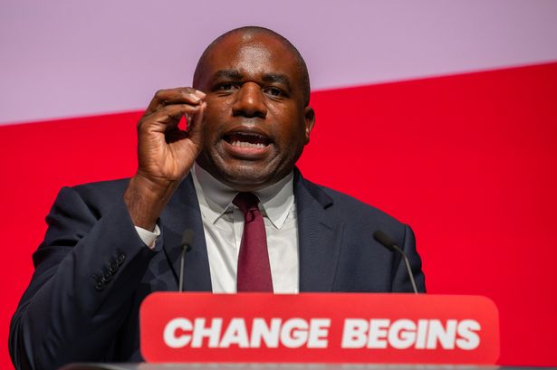 David Lammy says Gaza is 'vision of hell on earth' in plea for 'horrific war' to end