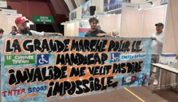 De la Bretagne à Paris : hémiplégique de naissance, Mathéo marche 500 km pour porter les doléances des handicapés