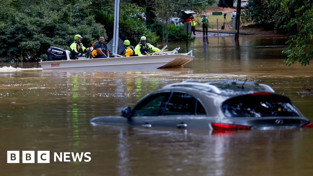 Deadly Helene floods spread to more US states