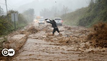 Deadly Tropical Storm Helene triggers floods, power outages