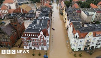 Death toll rises in flood-hit central Europe