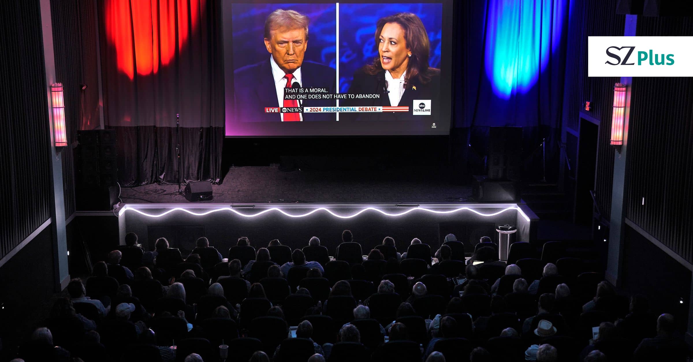 Debatteninszenierung: Trump, Harris und der Broadway