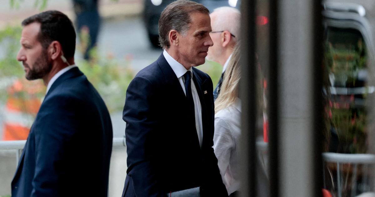 Début du procès d’Hunter Biden pour fraude fiscale en Californie