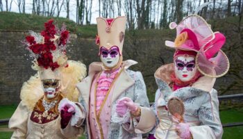 Défilé insolite: Un petit air de Venise à Arlon ce week-end