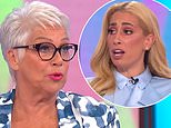 Denise Welch, 66, has a dig at her 'younger' Loose Women co-stars after her heated on-air exchange with fellow panellist Stacey Solomon, 34