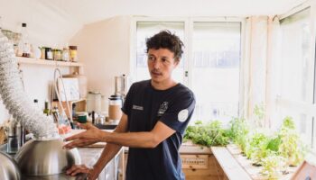 Des grillons dans l’entrée, une douche champignon, des toilettes vivantes… Bienvenue dans un appartement low-tech