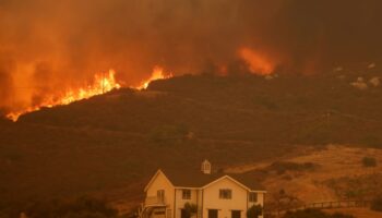 Des incendies font rage: L'état d'urgence décrété à Los Angeles