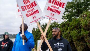 Deux usines de Boeing touchées par une grève, une première depuis seize ans