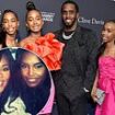 Diddy's daughters 'being looked after by their late mother Kim Porter's friend' - as rapper remains in jail amid federal sex trafficking case