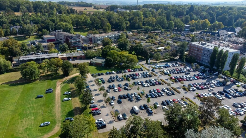 Domaine thermal de Mondorf-les-Bains: Rénovation ralentie à cause du manque de places de parking