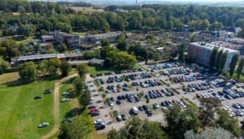 Domaine thermal de Mondorf-les-Bains: Rénovation ralentie à cause du manque de places de parking