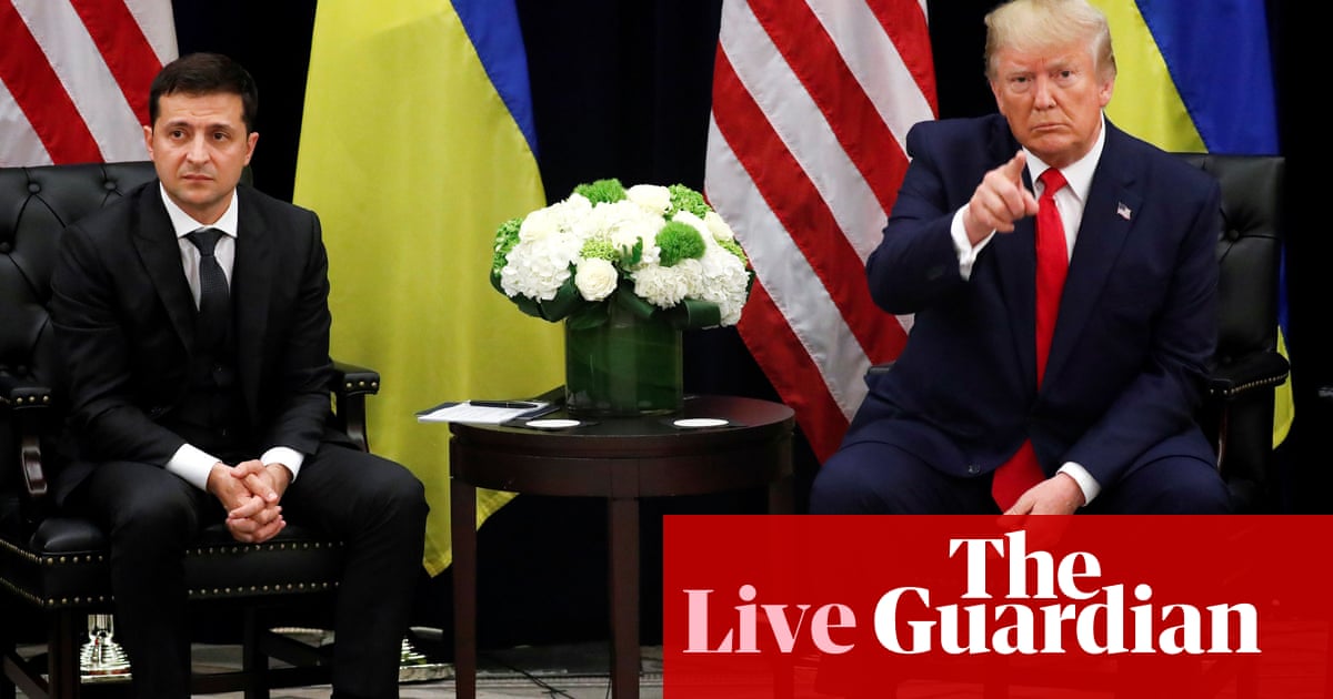 Donald Trump says he will ‘probably’ meet Volodymyr Zelenskiy next week – Ukraine war live