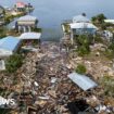 Dramatic pictures from southern US show scale of Hurricane Helene devastation