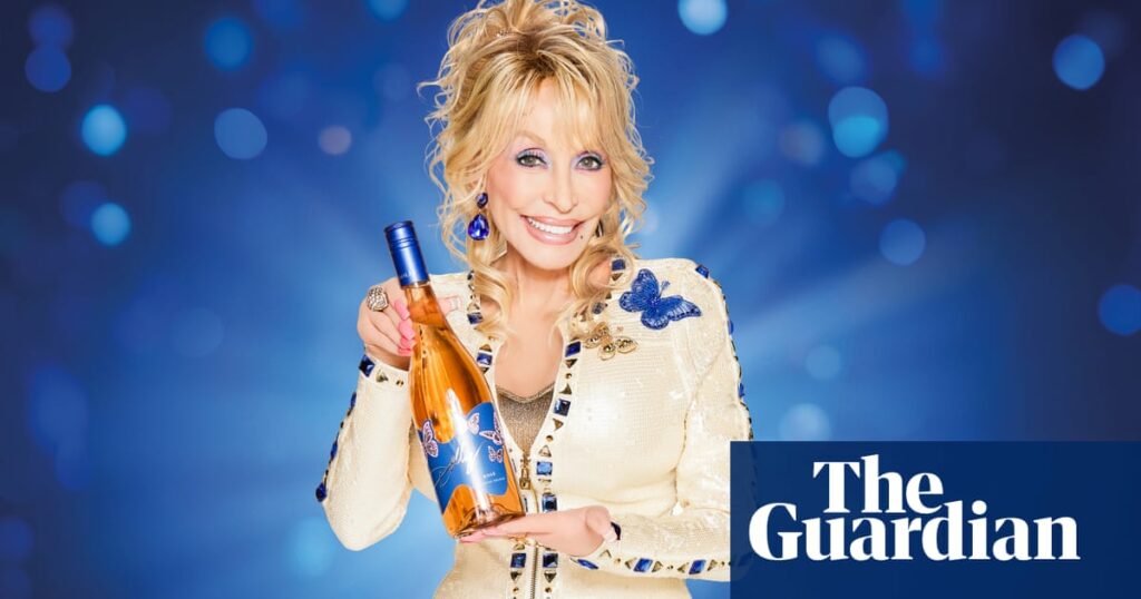 Drinking wine to 5: Dolly Parton launches prosecco and rosé range in UK