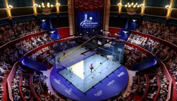 Du Cirque d'Hiver à Los Angeles 2028 : le squash en conquête