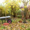 Herbst - Gartenarbeit