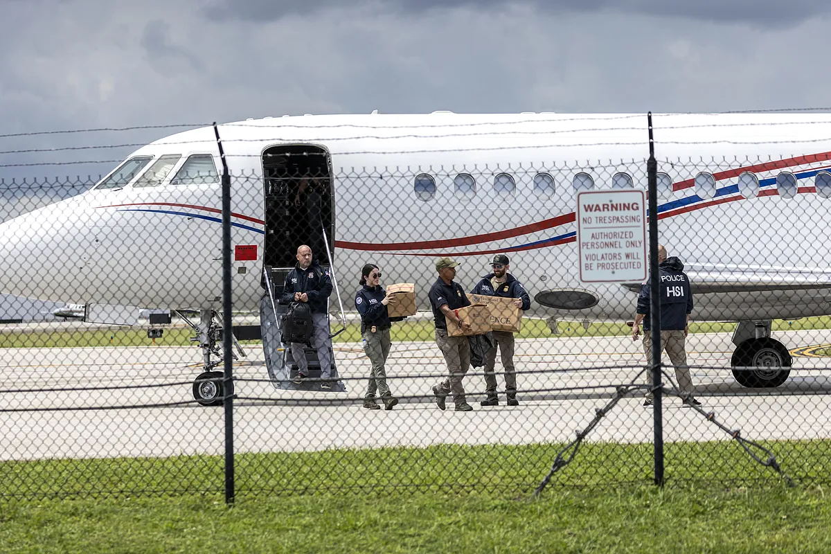 EEUU confisca el avión oficial de Maduro por las sanciones que pesan contra Venezuela